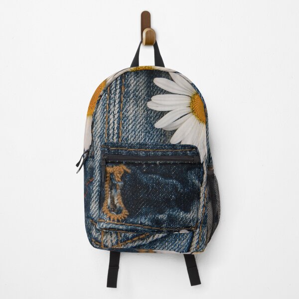 Item preview, Denim with flowers designed and sold by MerWishes.