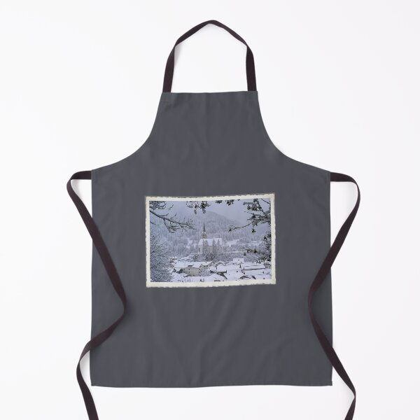 Item preview, Winter Scene in Switzerland designed and sold by nbrandsberg.