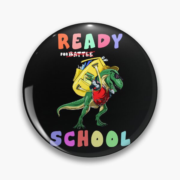 Item preview, Ready For School Battle Back To School Dinosaur Kindergarten designed and sold by uskorb00.