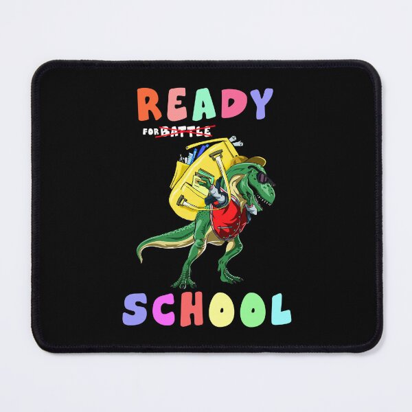 Item preview, Ready For School Battle Back To School Dinosaur Kindergarten designed and sold by uskorb00.