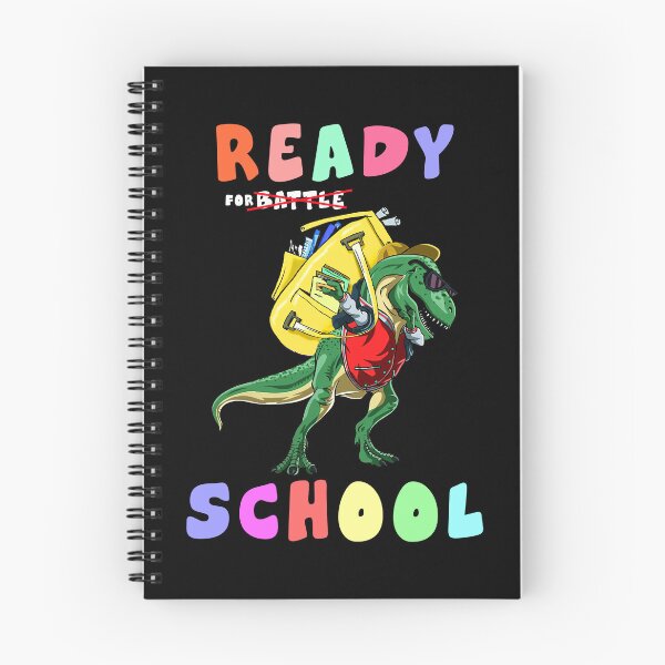 Item preview, Ready For School Battle Back To School Dinosaur Kindergarten designed and sold by uskorb00.