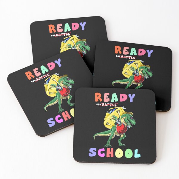 Item preview, Ready For School Battle Back To School Dinosaur Kindergarten designed and sold by uskorb00.