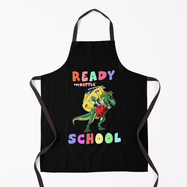 Item preview, Ready For School Battle Back To School Dinosaur Kindergarten designed and sold by uskorb00.