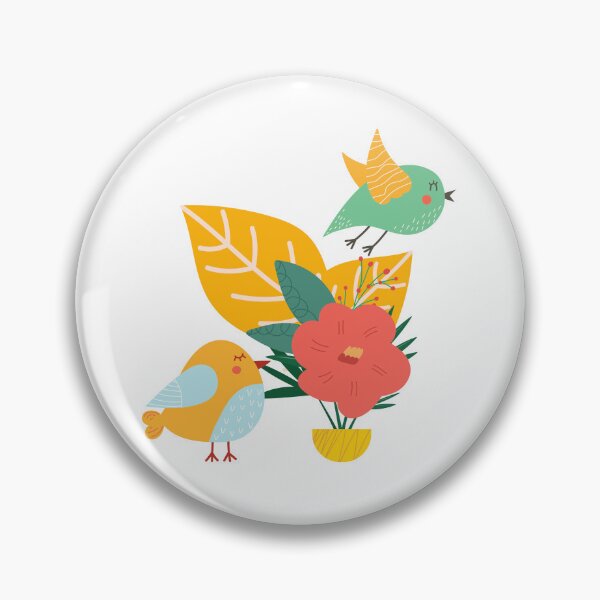 Item preview, Cute Birds designed and sold by MoonCarrotnft.