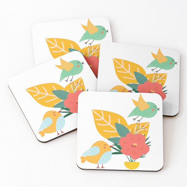 Item preview, Cute Birds designed and sold by MoonCarrotnft.
