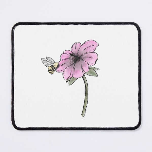 Item preview, Bee on a flower designed and sold by Taylor Sutton.