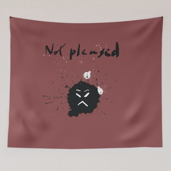 Item preview, Not Pleased designed and sold by designs-by-ann.