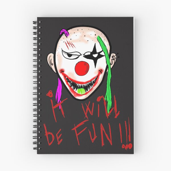 Item preview, Diabolic clown designed and sold by KatoShima.