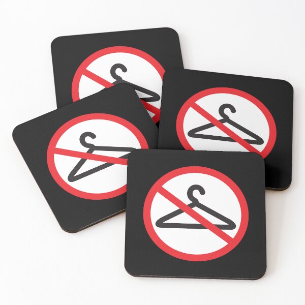 Item preview, Abortion Rights No Coat hangers designed and sold by ArtofDissent.