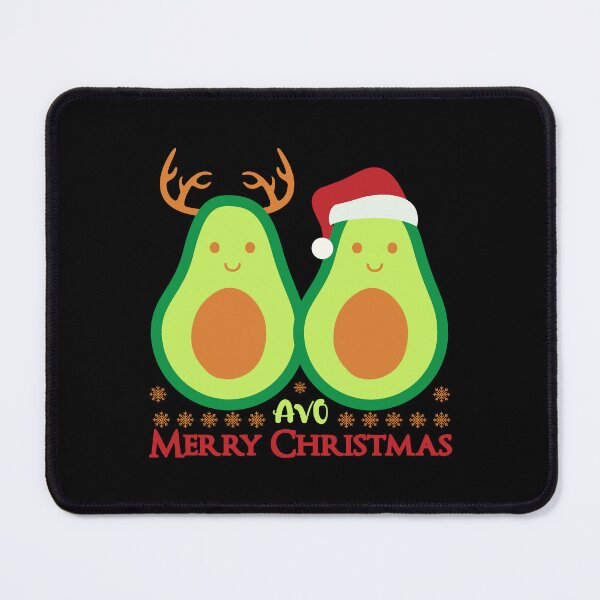 Item preview, Avo Merry Christmas : An avocado valentines gift idea for mom, dad, son, daugther designed and sold by Best-Designers.