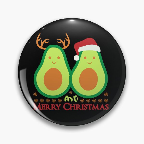 Item preview, Avo Merry Christmas : An avocado valentines gift idea for mom, dad, son, daugther designed and sold by Best-Designers.