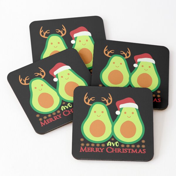 Item preview, Avo Merry Christmas : An avocado valentines gift idea for mom, dad, son, daugther designed and sold by Best-Designers.