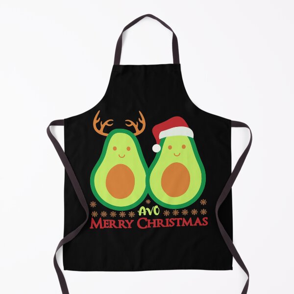 Item preview, Avo Merry Christmas : An avocado valentines gift idea for mom, dad, son, daugther designed and sold by Best-Designers.