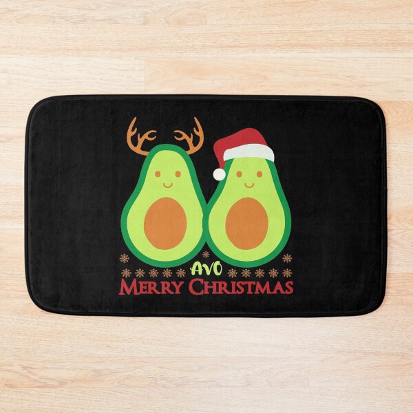 Item preview, Avo Merry Christmas : An avocado valentines gift idea for mom, dad, son, daugther designed and sold by Best-Designers.