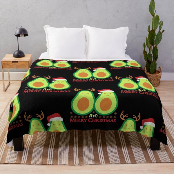 Item preview, Avo Merry Christmas : An avocado valentines gift idea for mom, dad, son, daugther designed and sold by Best-Designers.