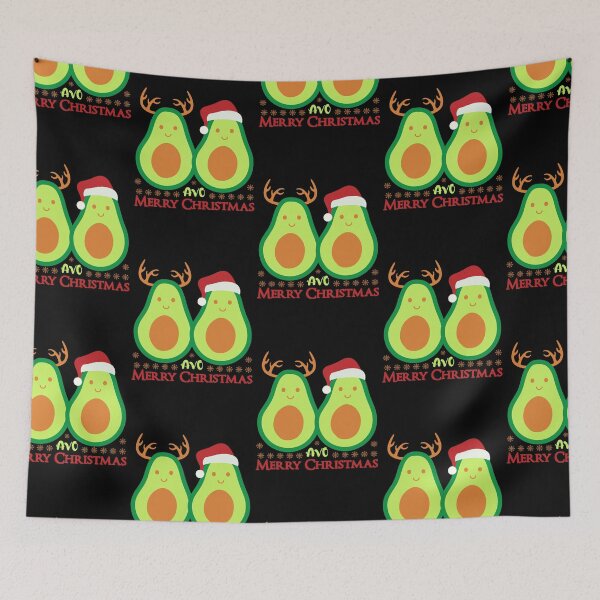 Item preview, Avo Merry Christmas : An avocado valentines gift idea for mom, dad, son, daugther designed and sold by Best-Designers.