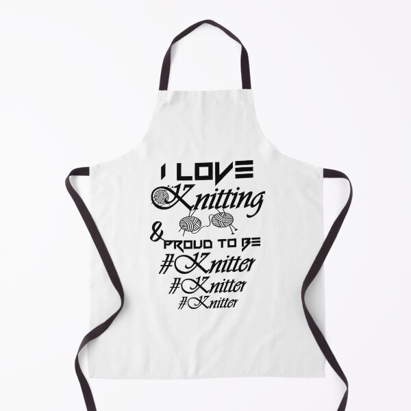 Item preview, I love knitting, proud to be knitter,..V11. designed and sold by Chakilogy.
