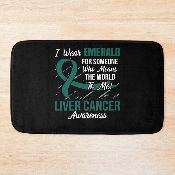 Item preview, Liver Cancer Awareness Liver Cancer Ribbon designed and sold by TerrellOneal.