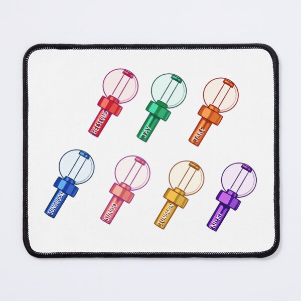 Item preview, Enha Member Lightsticks Color Coded Set designed and sold by starl03t25.