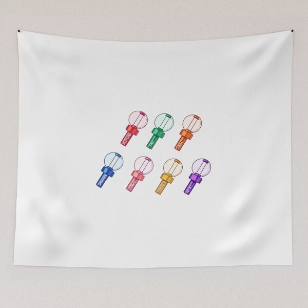 Item preview, Enha Member Lightsticks Color Coded Set  designed and sold by starl03t25.