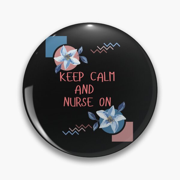 Item preview, Nurses on strike keep calm and nurse on nurses need breaks designed and sold by medoutfits.