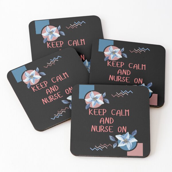 Item preview, Nurses on strike keep calm and nurse on nurses need breaks designed and sold by medoutfits.