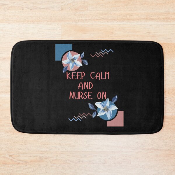 Item preview, Nurses on strike keep calm and nurse on nurses need breaks designed and sold by medoutfits.