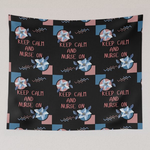 Item preview, Nurses on strike keep calm and nurse on nurses need breaks designed and sold by medoutfits.