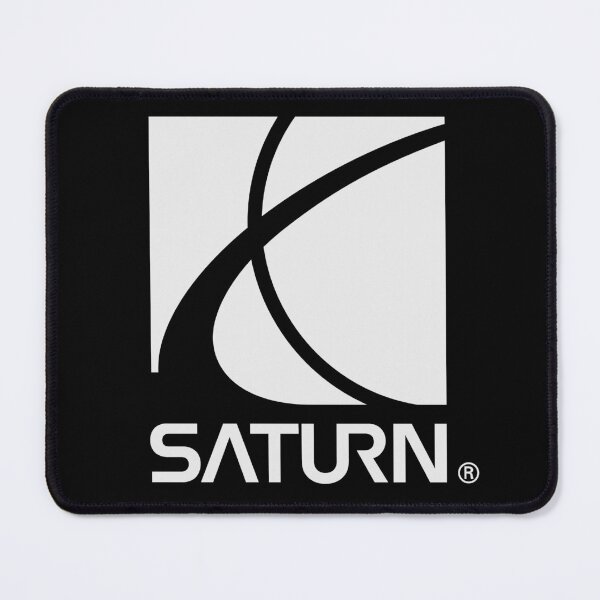 Item preview, Saturn Logo White designed and sold by Sigbeqboibe.