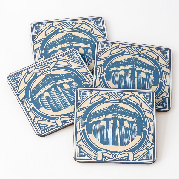 Item preview, Parthenon designed and sold by DeepSymbolism.