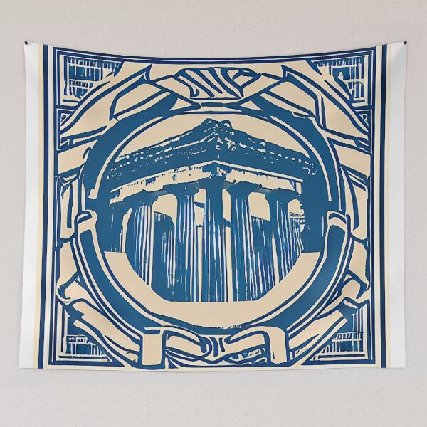 Item preview, Parthenon designed and sold by DeepSymbolism.
