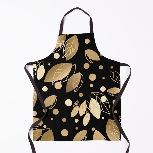 Item preview, Golden Leaves designed and sold by PotluckPrints.