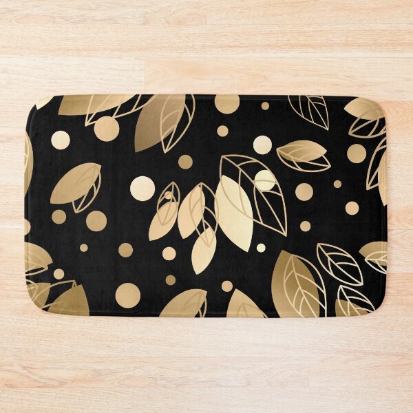 Item preview, Golden Leaves designed and sold by PotluckPrints.