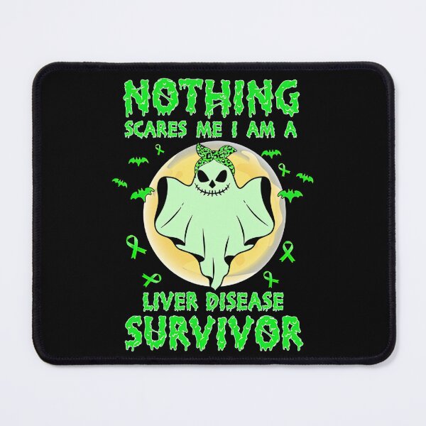 Item preview, Liver Disease Awareness - boo ghost halloween designed and sold by JamesGilmore40.