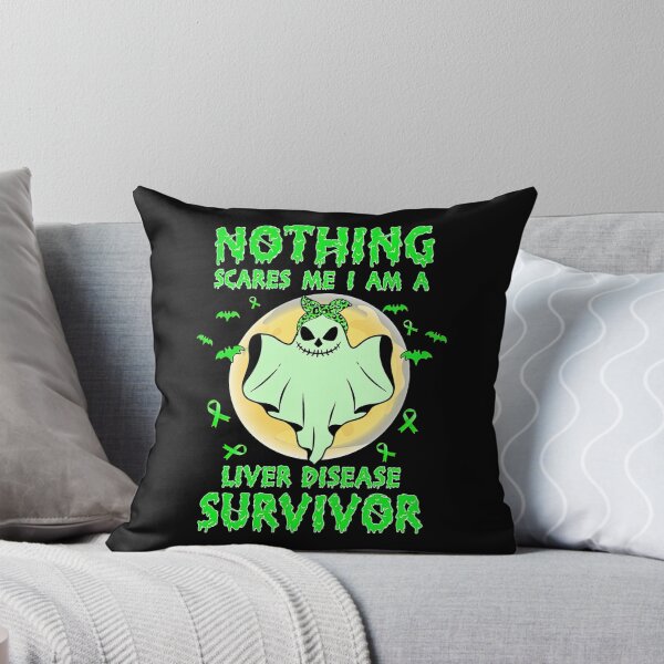 Item preview, Liver Disease Awareness - boo ghost halloween designed and sold by JamesGilmore40.