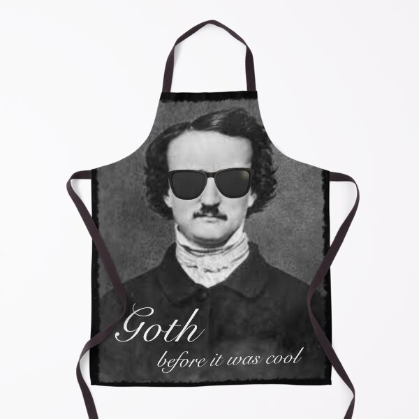 Item preview, Goth before it was cool - Edgar Allen Poe designed and sold by wabisabi-design.
