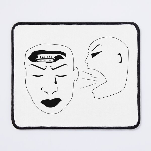 Item preview, Brain Shredder Verbal Abuse designed and sold by ShopCNTS.