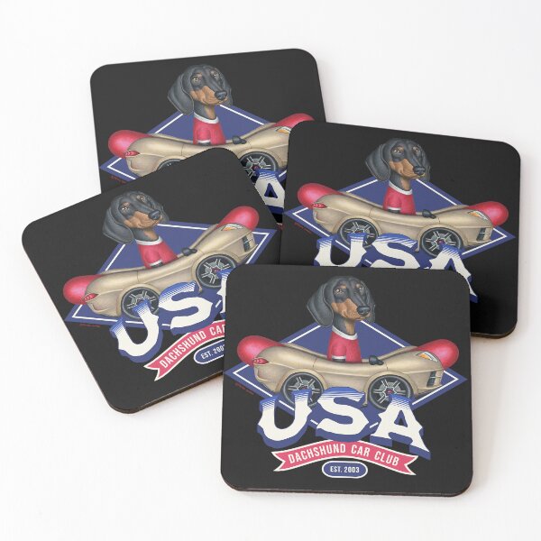 Item preview, USA Dachshund Car Club designed and sold by Danny Gordon.