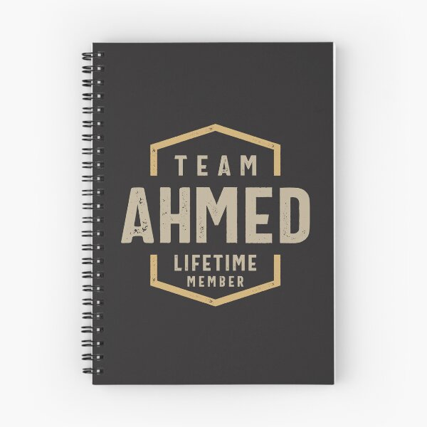 Item preview, Team Ahmed Lifetime Member Personalized Name designed and sold by cidolopez.