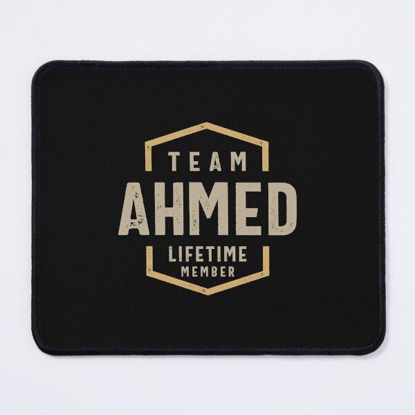 Item preview, Team Ahmed Lifetime Member Personalized Name designed and sold by cidolopez.