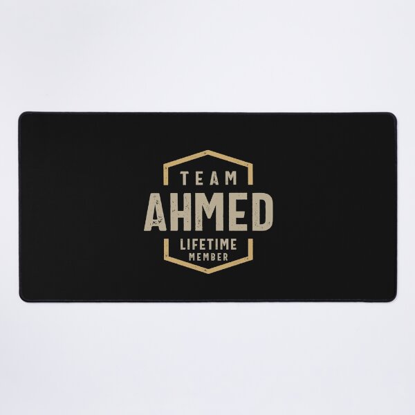 Item preview, Team Ahmed Lifetime Member Personalized Name designed and sold by cidolopez.