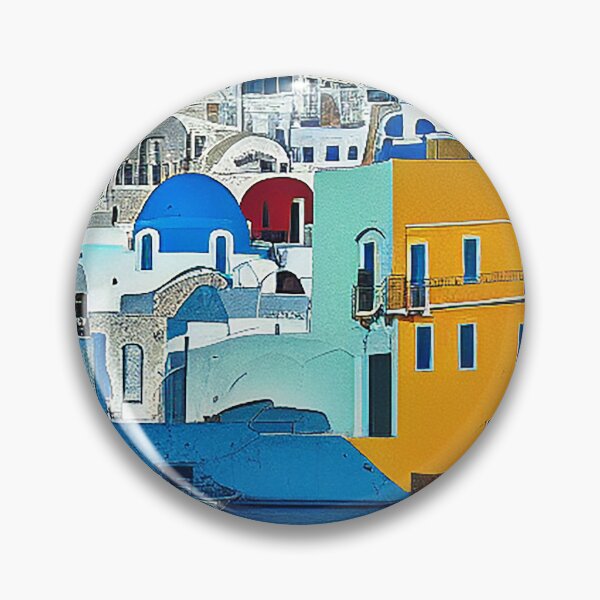 Item preview, Grecian Seaside designed and sold by DeepSymbolism.
