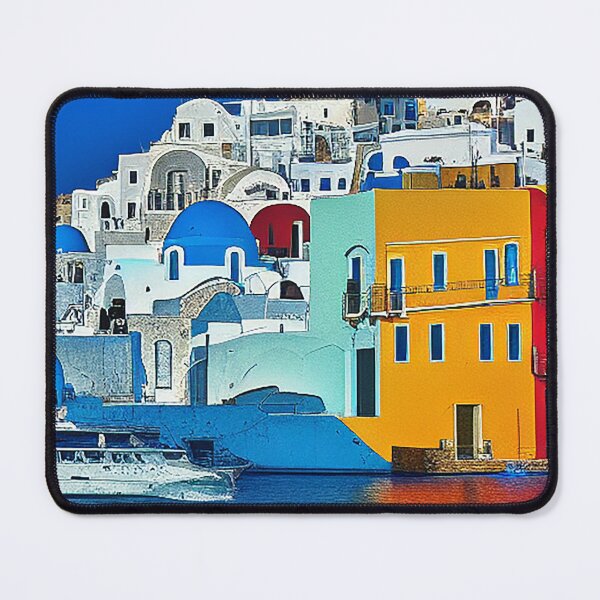 Item preview, Grecian Seaside designed and sold by DeepSymbolism.