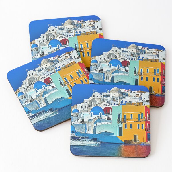Item preview, Grecian Seaside designed and sold by DeepSymbolism.