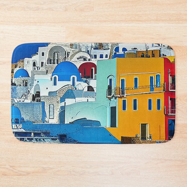 Item preview, Grecian Seaside designed and sold by DeepSymbolism.