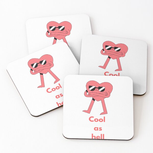 Item preview, Cool as hell designed and sold by akuskinski.