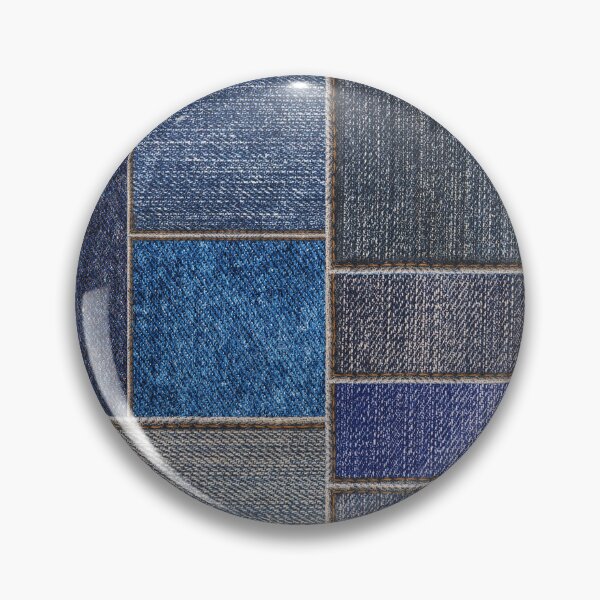 Item preview, Denim patches designed and sold by MerWishes.