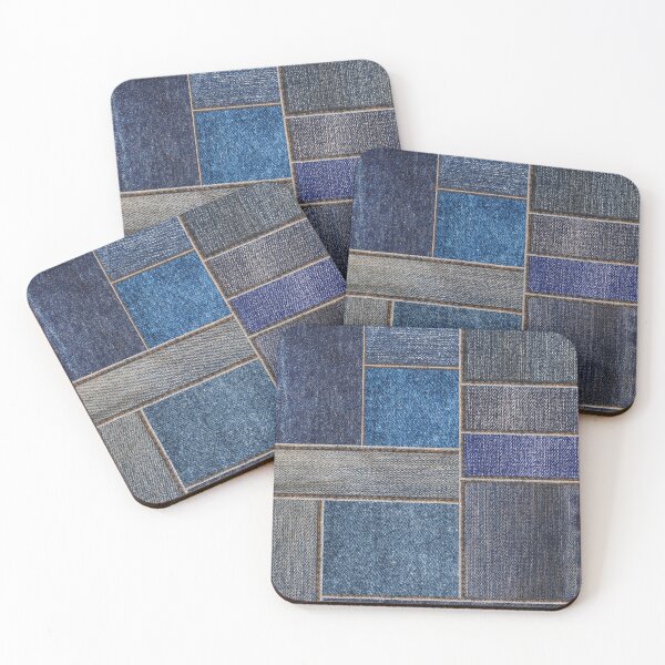 Item preview, Denim patches designed and sold by MerWishes.