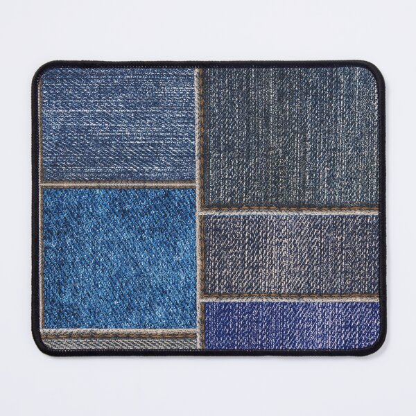 Item preview, Denim patches designed and sold by MerWishes.