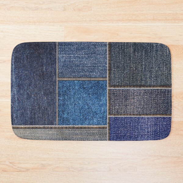 Item preview, Denim patches designed and sold by MerWishes.